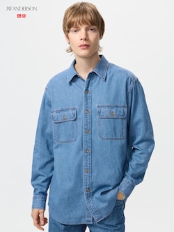 Denim Shirt | Long Sleeve