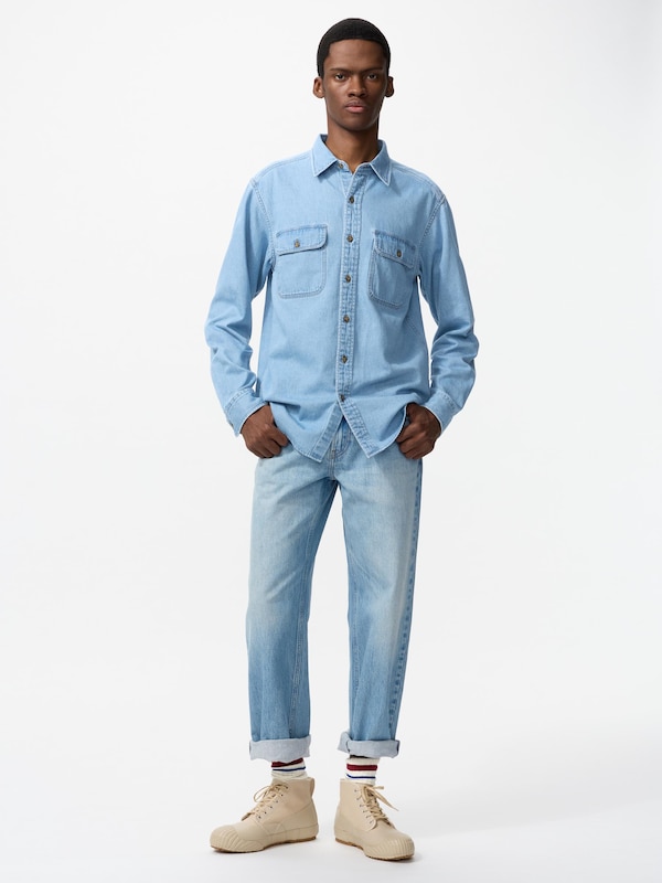 Denim Shirt | Long Sleeve