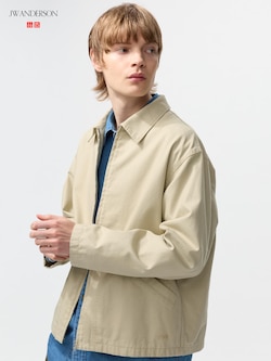 Zip Up Blouson