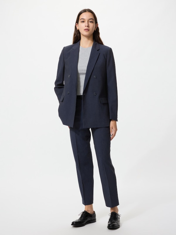 Double Breasted Jacket | Stripe