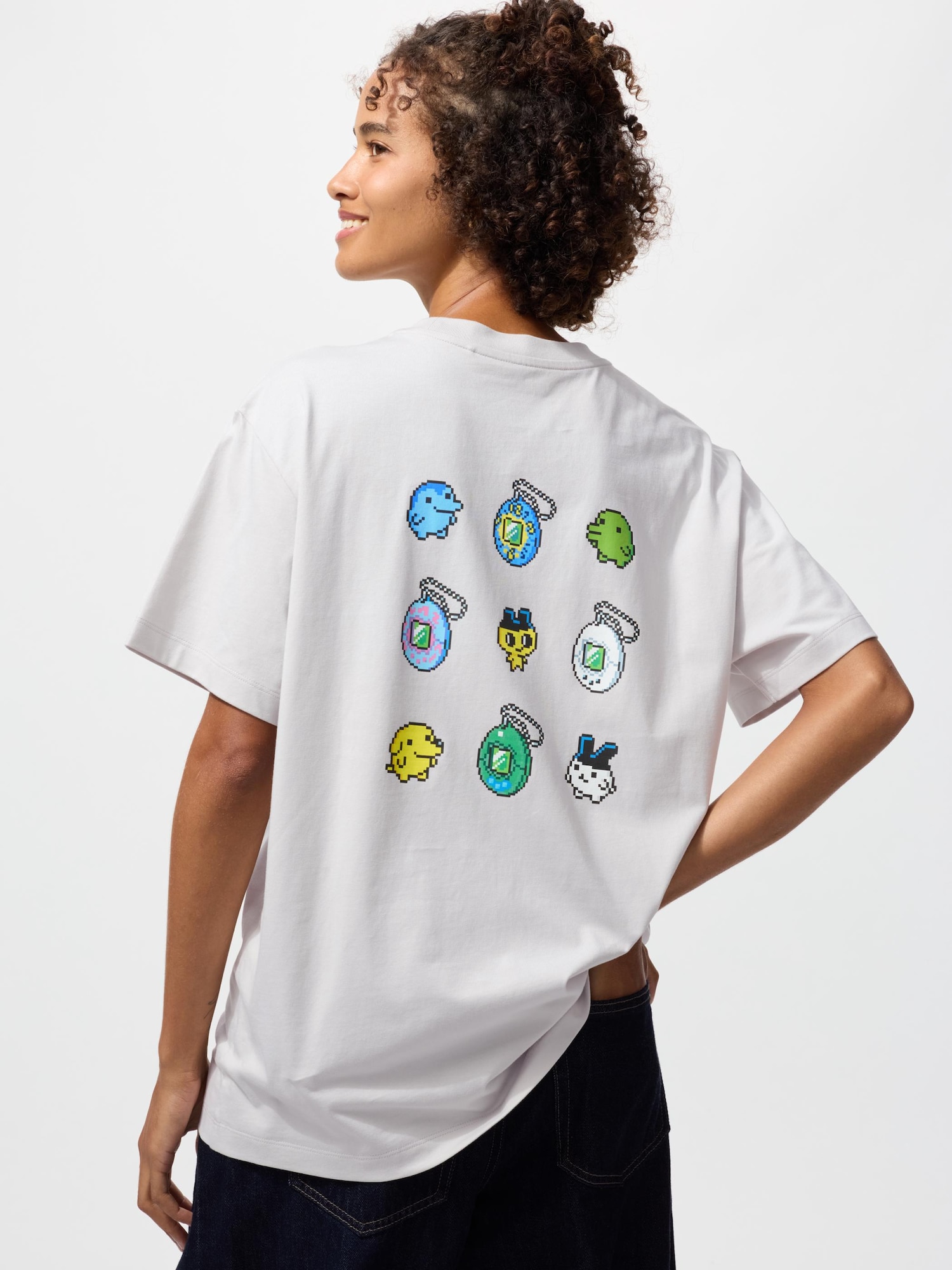 Women's Tamagotchi UT (Short Sleeve Graphic T-Shirt) | UNIQLO MY