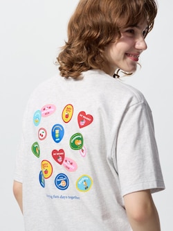 Sanrio characters UT (Short Sleeve Graphic T-shirt)