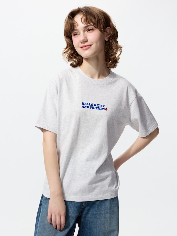 Sanrio characters UT (Short Sleeve Graphic T-shirt)