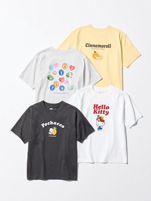 Sanrio characters UT (Short Sleeve Graphic T-shirt)