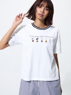 PEANUTS UT (Short Sleeve Graphic T-shirt)
