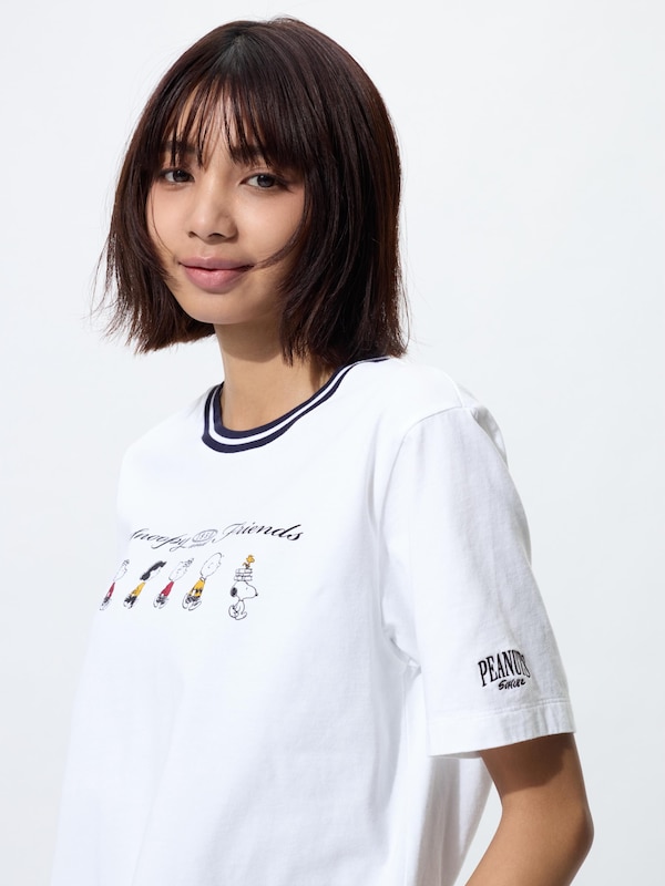 PEANUTS UT (Short Sleeve Graphic T-shirt)