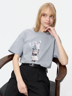 POP MART UT (Short Sleeve Graphic T-shirt)