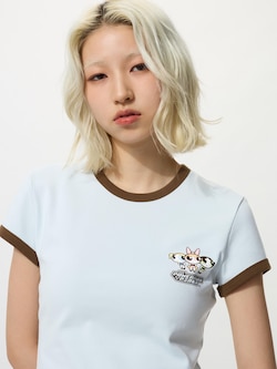 Cheerful Characters Mini UT (Short Sleeve Graphic T-Shirt)