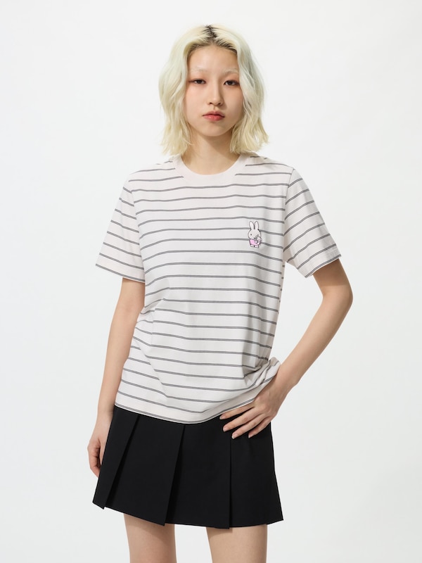 miffy in bloom UT (Short Sleeve Graphic T-Shirt)