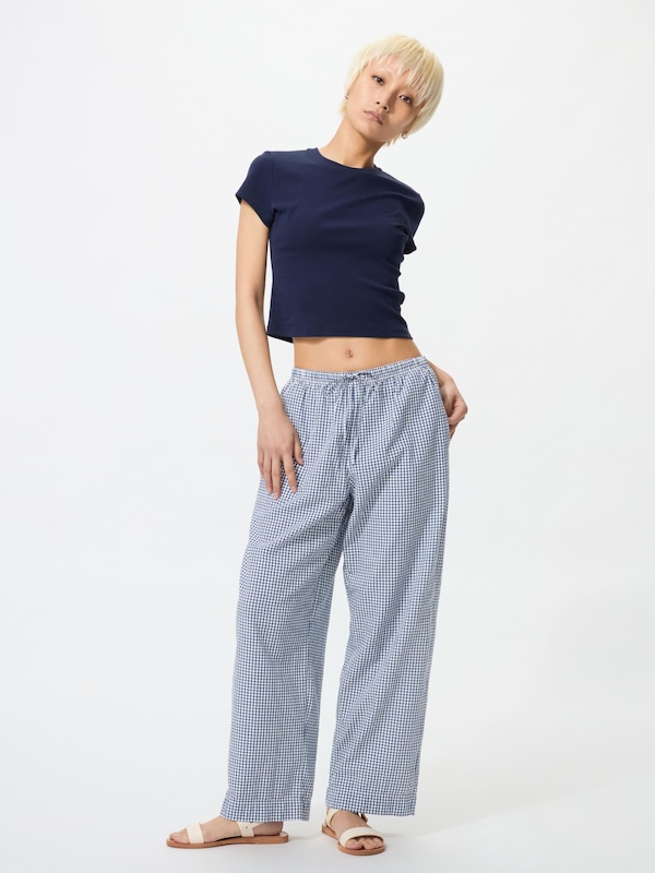 Easy Pants | Gingham check