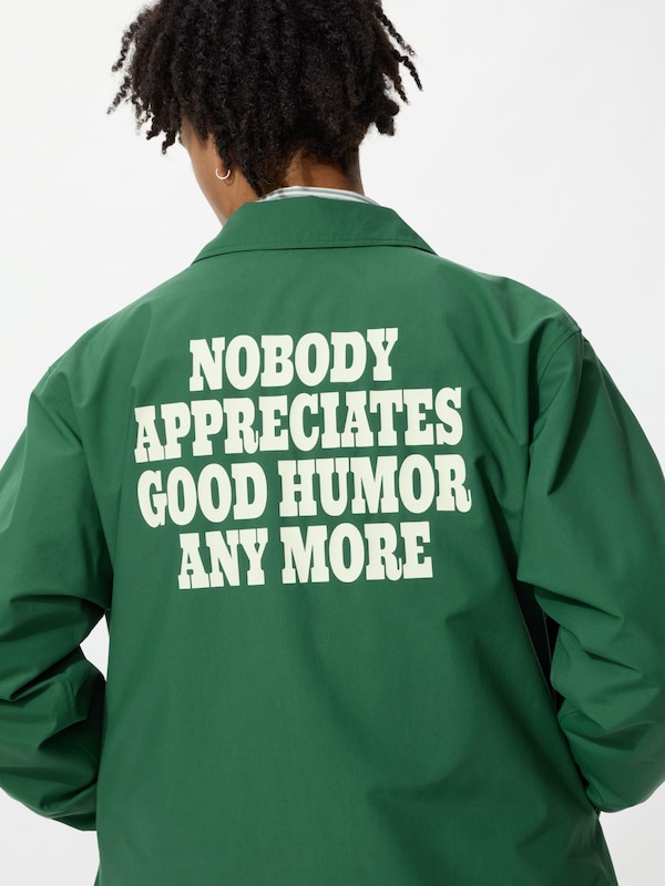 PEANUTS Coach Jacket