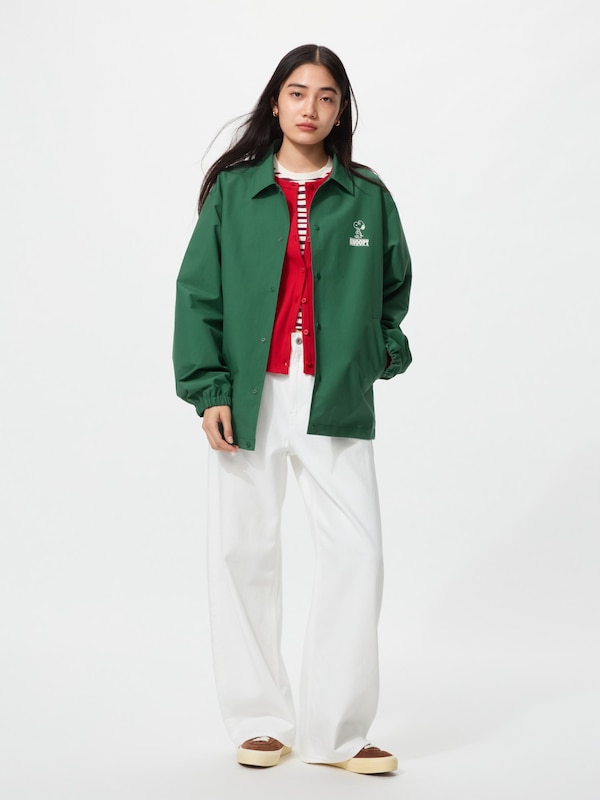 PEANUTS Coach Jacket