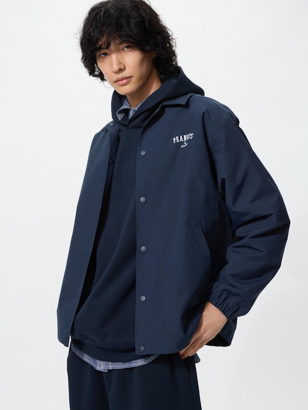 PEANUTS Coach Jacket