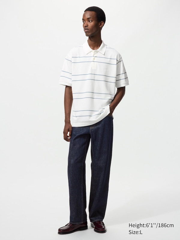Dry Pique Polo Shirt | Stripe