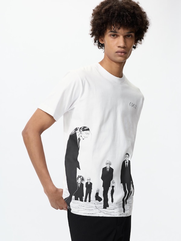 MANGA UT SHUEISHA 100th | HUNTER×HUNTER (Short Sleeve Graphic T-shirt)