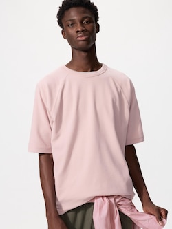 Dry Waffle Crew Neck T-Shirt