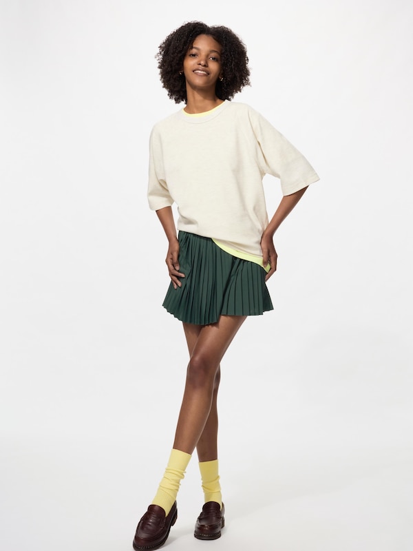 Dry Waffle Crew Neck T-Shirt