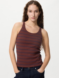 Racer Back Bra Top | Stripe