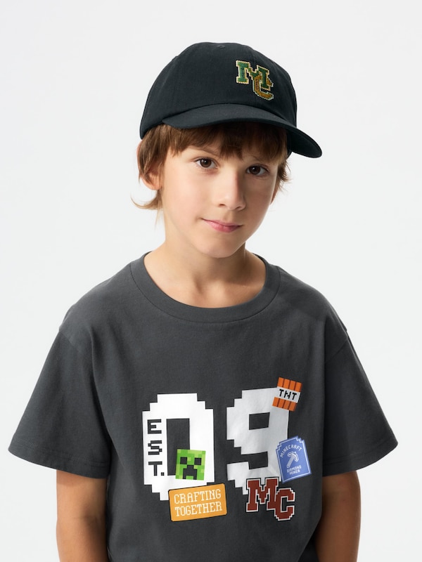 Minecraft UV Protection Cap