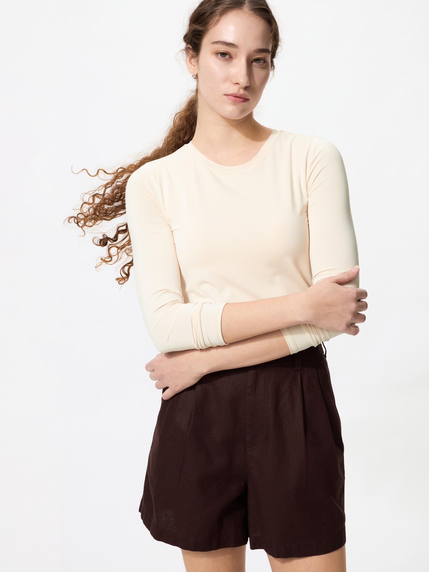 AIRism Bra Top | Long Sleeve