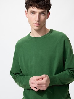 Washable Knitted Crew Neck Sweater