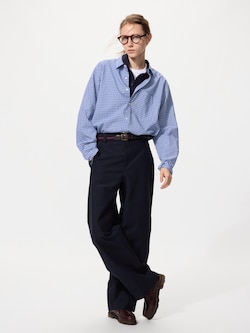 Broadcloth Shirt | Long Sleeve | Check