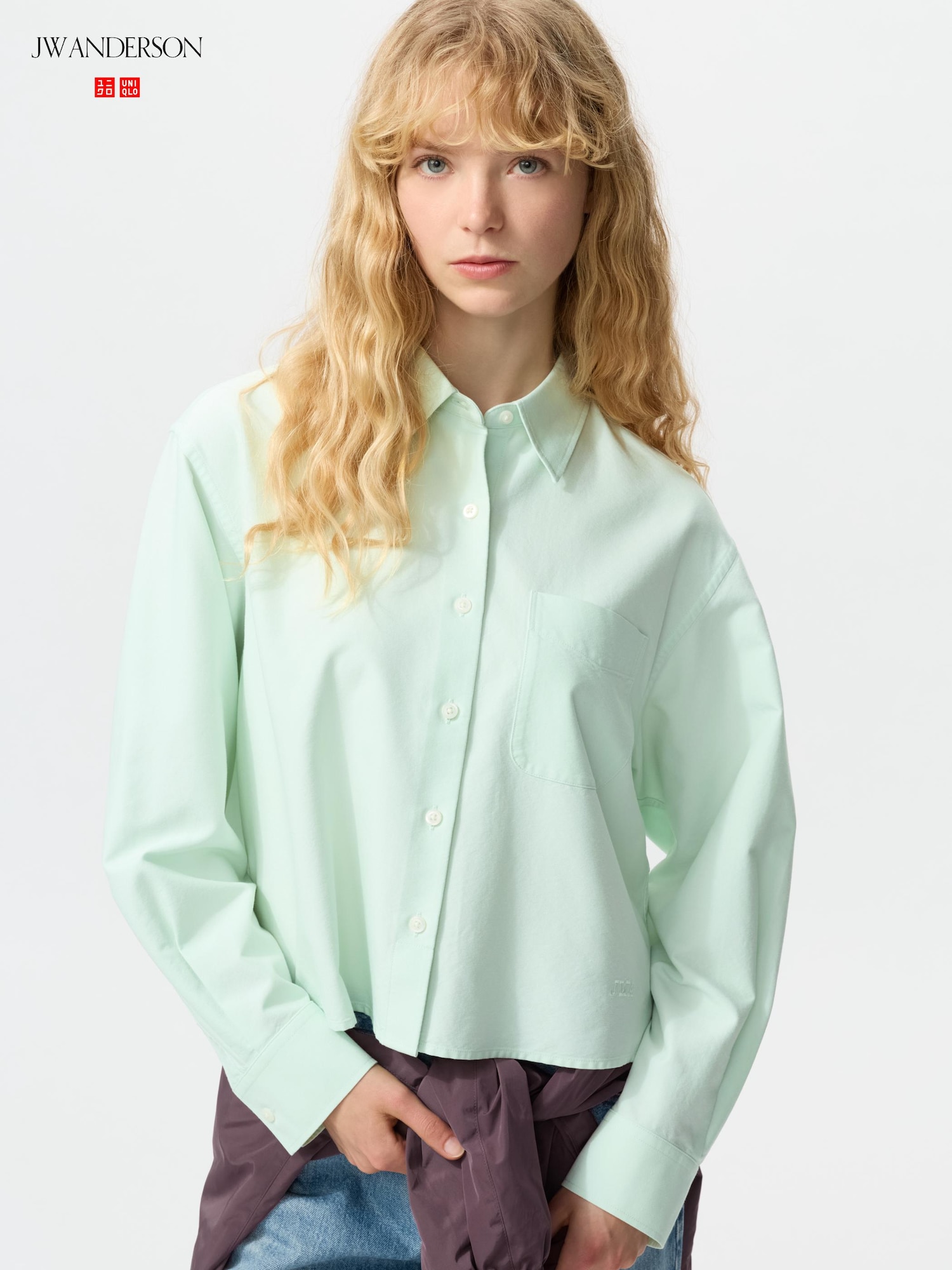 Oxford Boxy Shirt | Long Sleeve