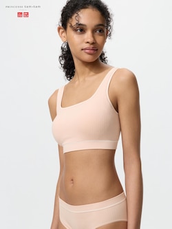 Square Neck Wireless Bra