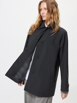 Single Breasted Short Coat