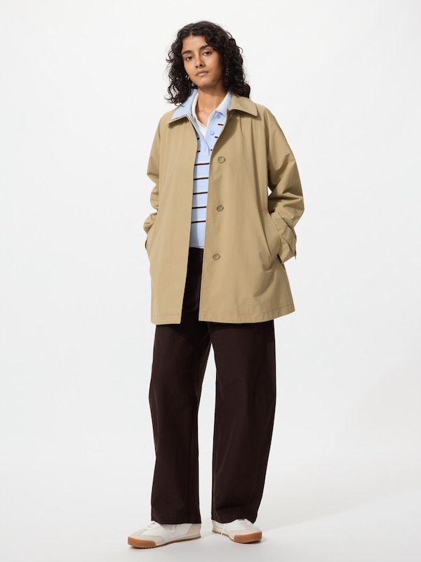 Single Breasted Short Coat