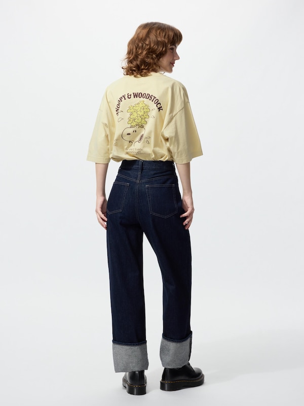 PEANUTS (Short Sleeve Graphic T-Shirt)