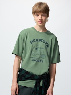 PEANUTS (Short Sleeve Graphic T-Shirt)