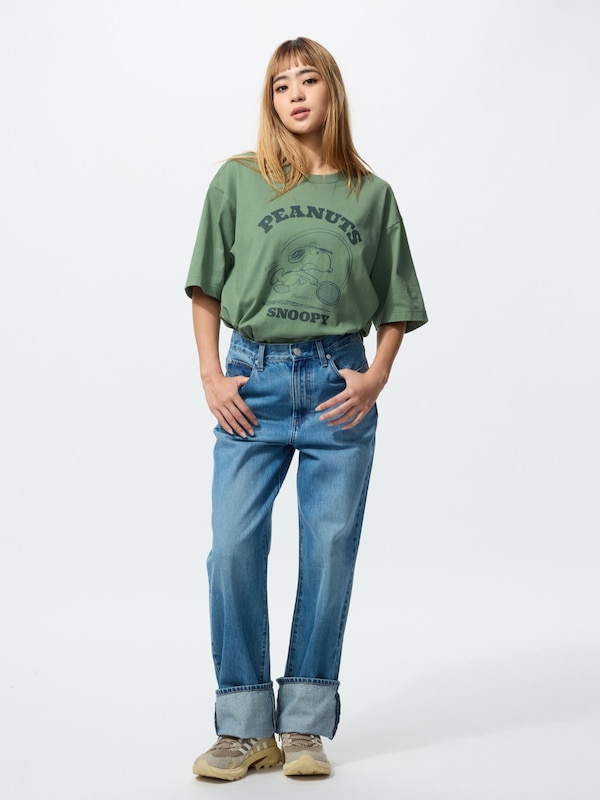 PEANUTS (Short Sleeve Graphic T-Shirt)