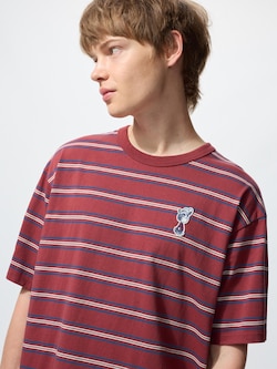 PEANUTS (Short Sleeve Graphic T-Shirt)