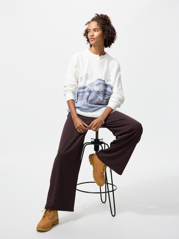 Ukiyo-e Blue UT (Short Sleeve Graphic T-Shirt)