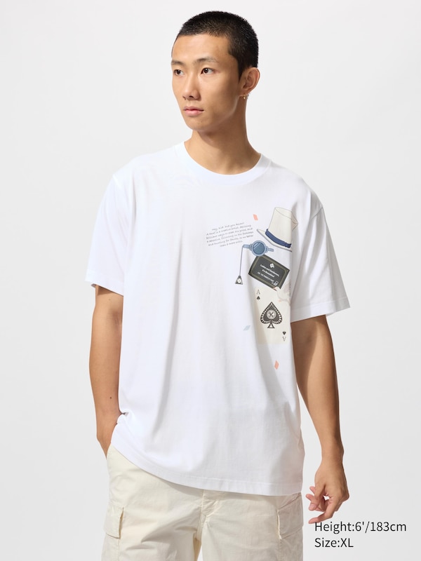 Detective Conan (Case Closed) UT (Short Sleeve Graphic T-Shirt)