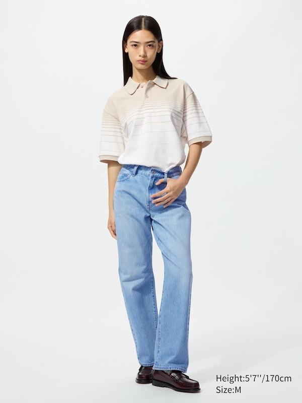 Dry Pique Polo Shirt | Stripe