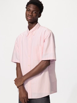 Oxford Shirt | Short Sleeve | Stripe