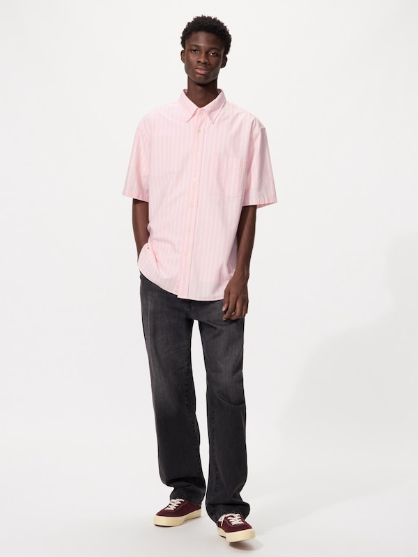 Oxford Shirt | Short Sleeve | Stripe