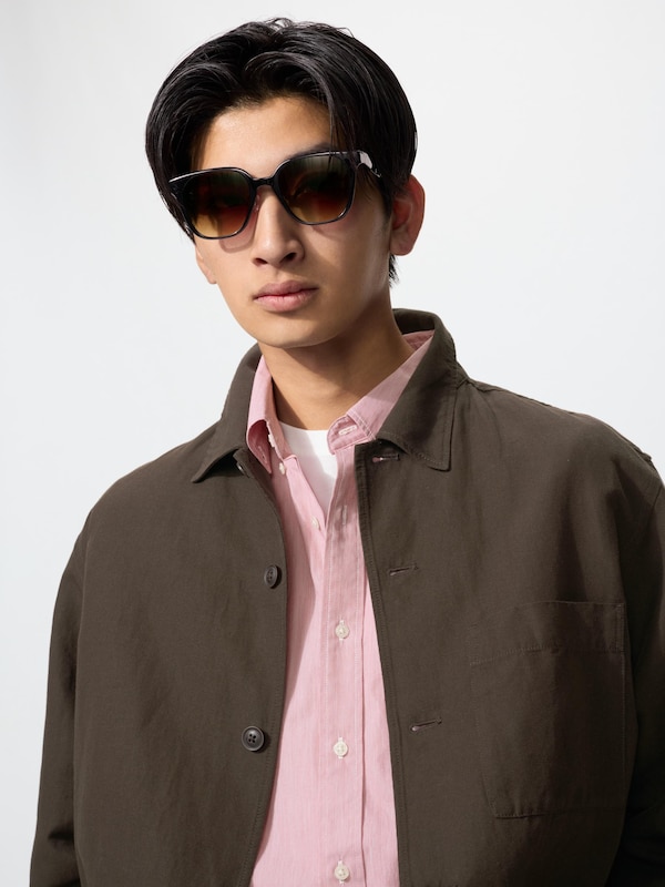 Sunglasses | Deep Square | Wide Type