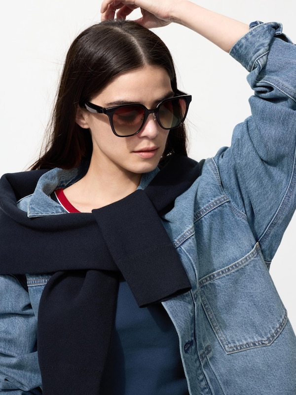 Sunglasses | Deep Square | Wide Type