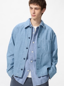 Chambray Over Shirt