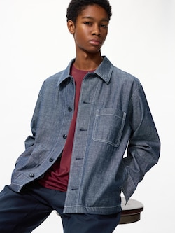 Chambray Over Shirt