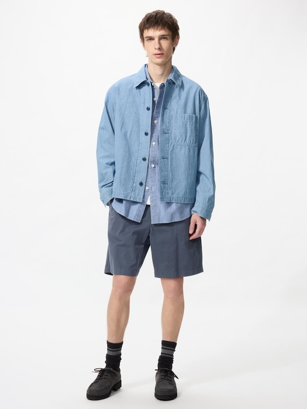 Chambray Over Shirt