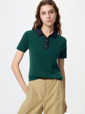 Polo Sweater | Short Sleeve