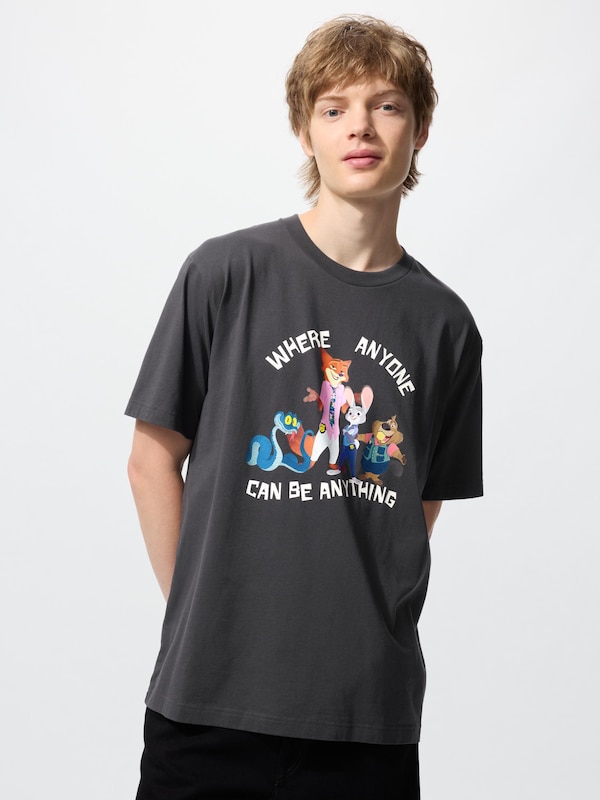 ZOOTOPIA UT (Short Sleeve Graphic T-shirt)