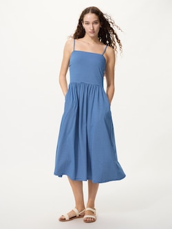 AIRism Cotton Bra Camisole Dress | Stripe