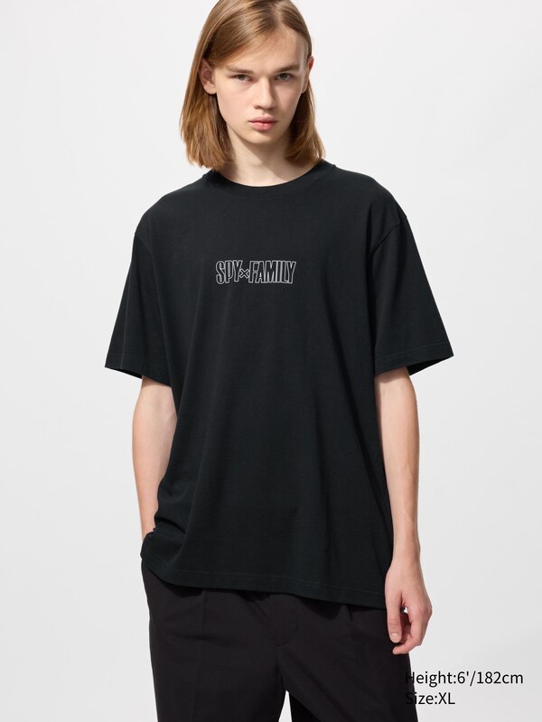 SPY×FAMILY UT (Short Sleeve Graphic T-Shirt)