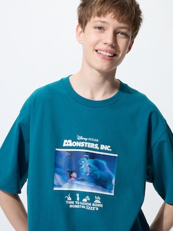 PIXAR ANIMATION STUDIOS UT (Short Sleeve Graphic T-Shirt)