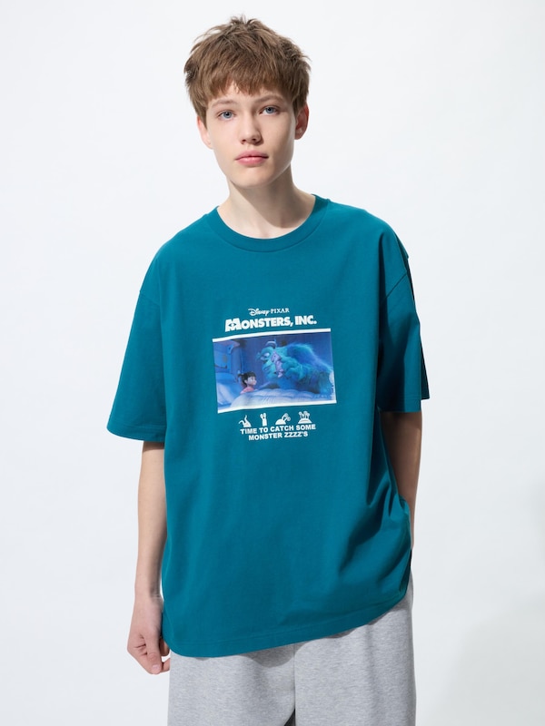 PIXAR ANIMATION STUDIOS UT (Short Sleeve Graphic T-Shirt)